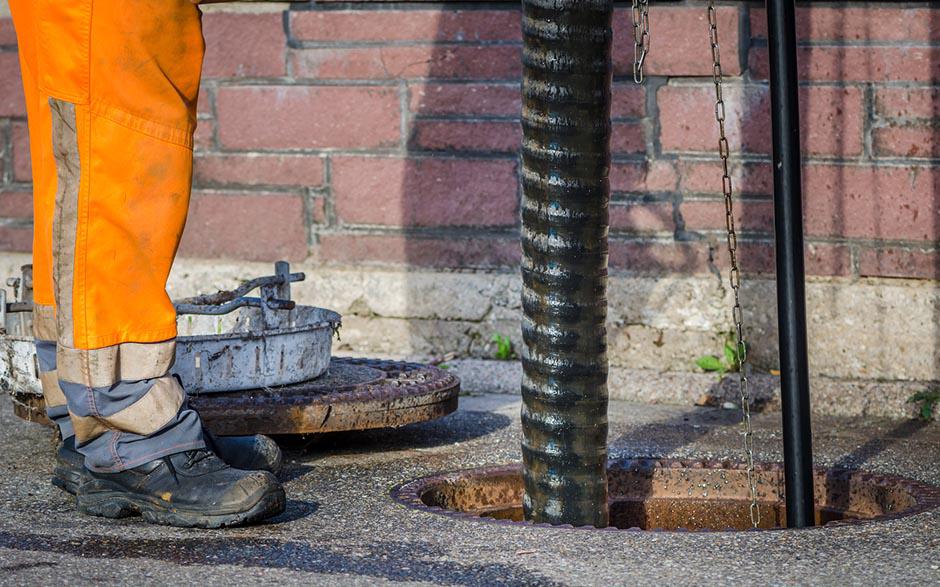 curage canalisation Lamorlaye